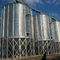 Cement Steel Grain Bin / Steel Feed Bins With High Tension Stiffener